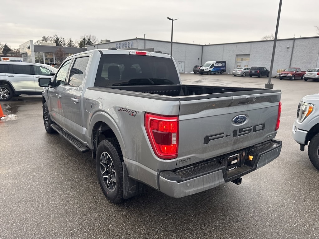 Certified 2023 Ford F-150 XLT Truck SuperCrew Cab