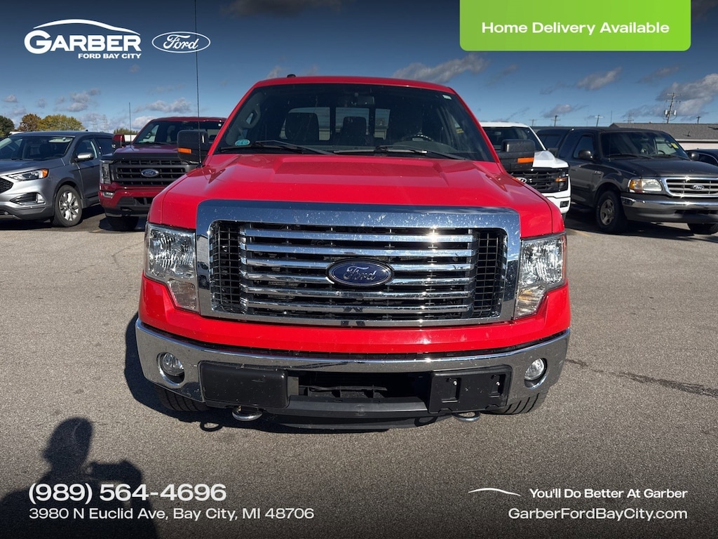 Used 2012 Ford F-150 XLT Truck Super Cab