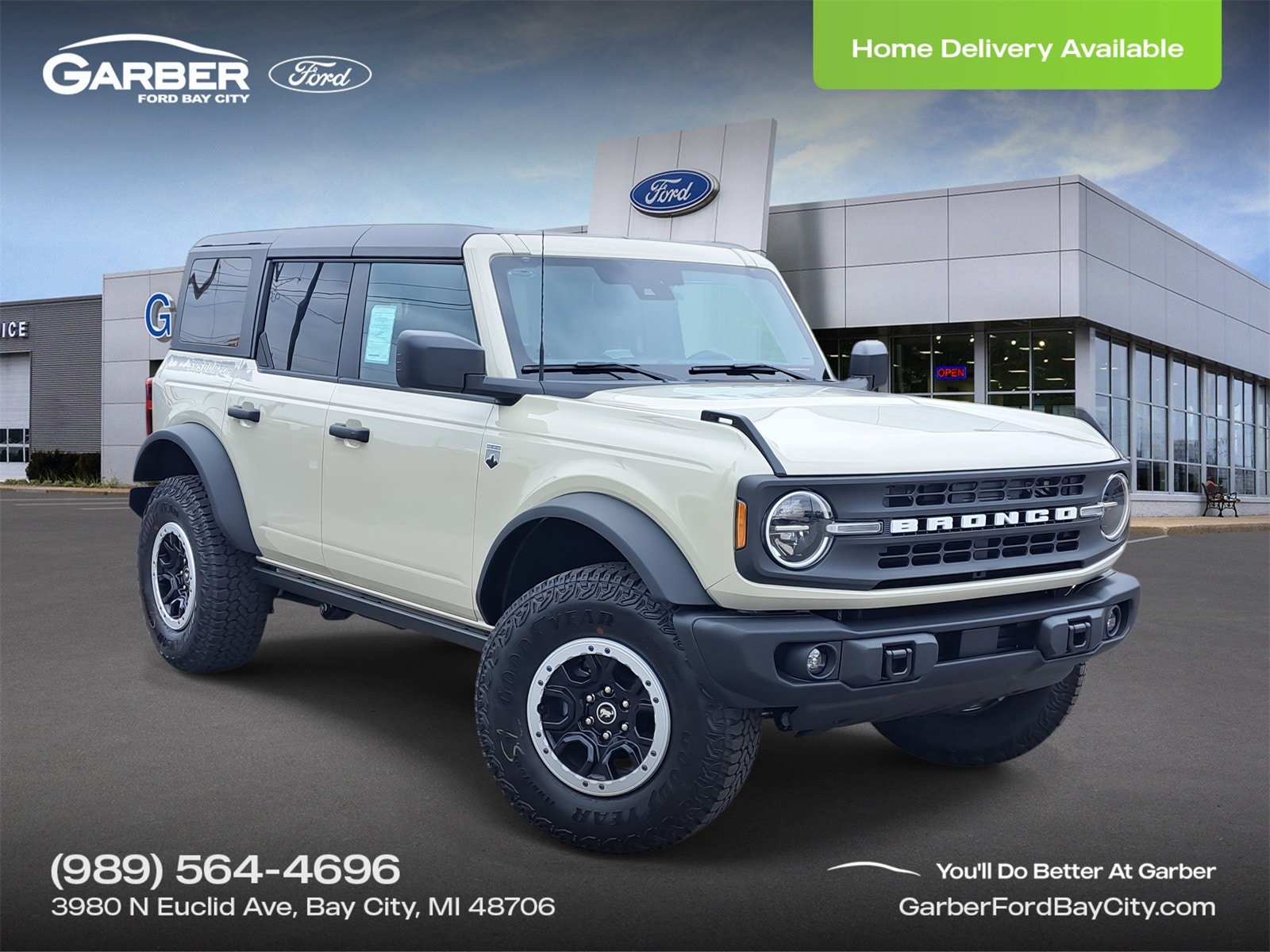 2025 Ford Bronco 4-Door Big Bend's photo