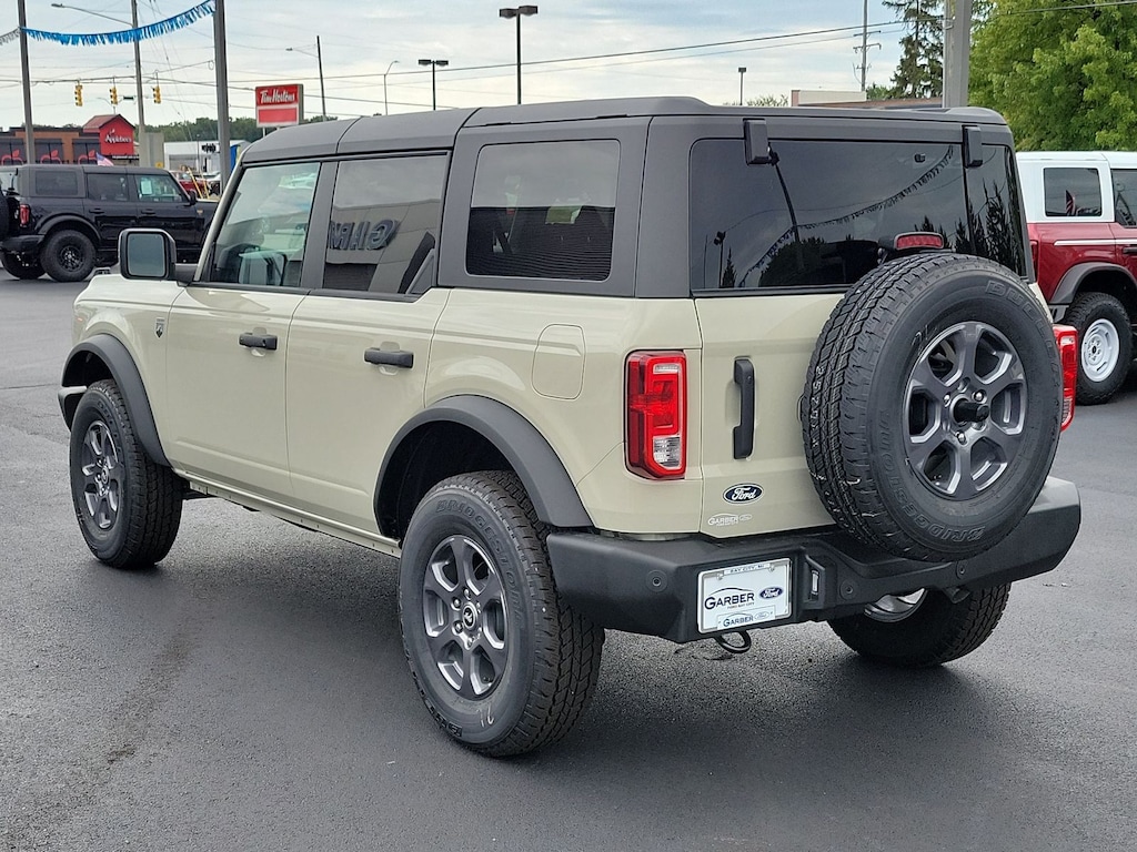 New 2026 Ford Bronco Big Bend SUV