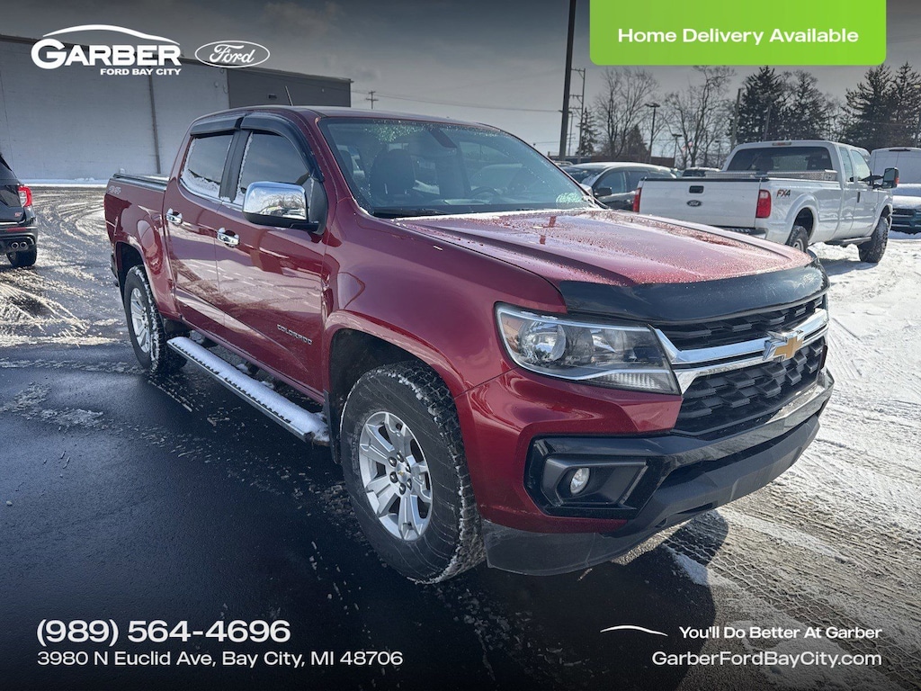 Certified 2021 Chevrolet Colorado LT Truck Crew Cab