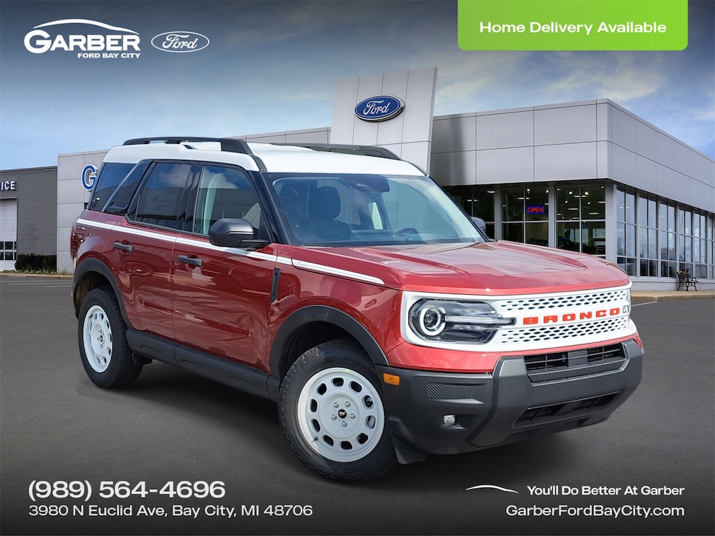 New 2025 Ford Bronco Sport Heritage SUV