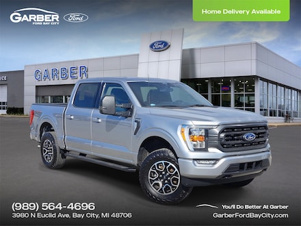 2022 Ford F-150 XLT Truck SuperCrew Cab
