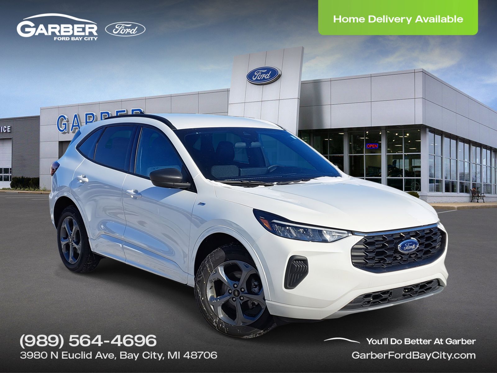 2023 Ford Escape ST-Line