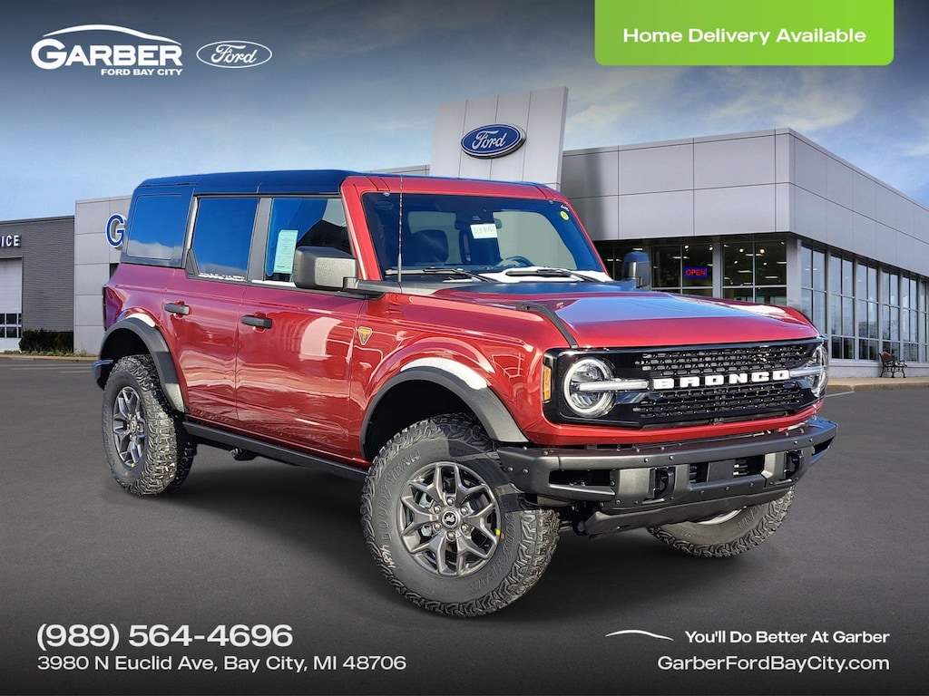 New 2025 Ford Bronco Badlands SUV