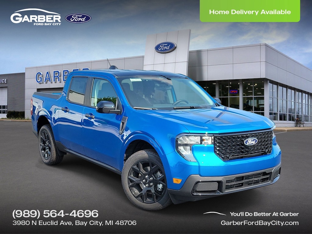 New 2026 Ford Maverick XLT Truck