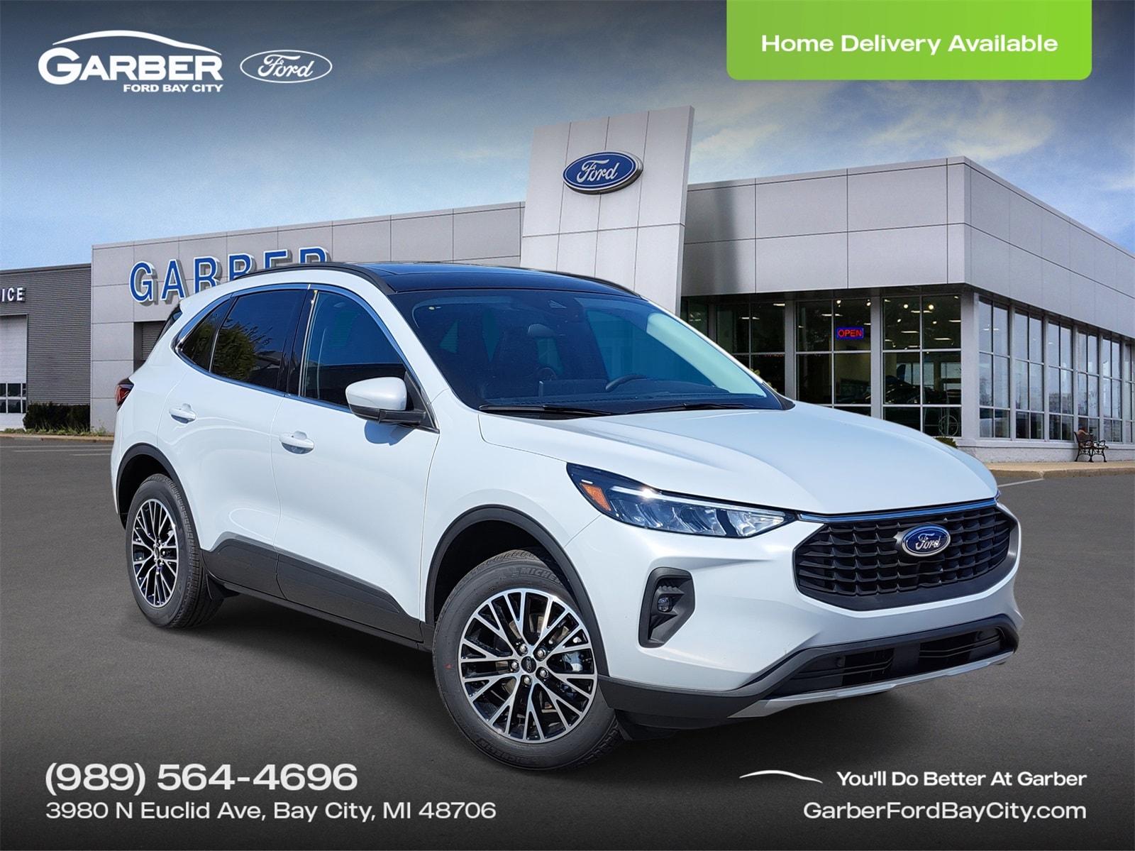 2025 Ford Escape PHEV's photo