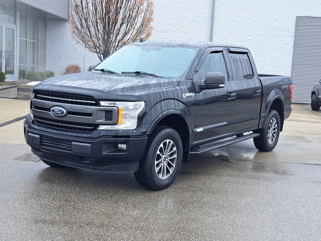 Used 2018 Ford F-150 XLT Truck SuperCrew Cab
