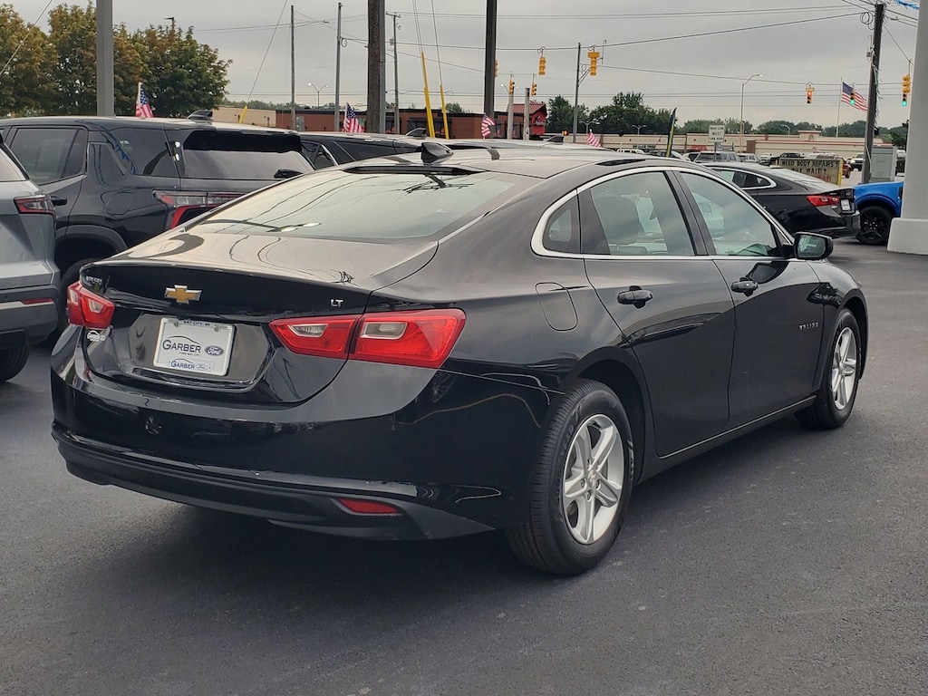 Used 2023 Chevrolet Malibu LT Sedan
