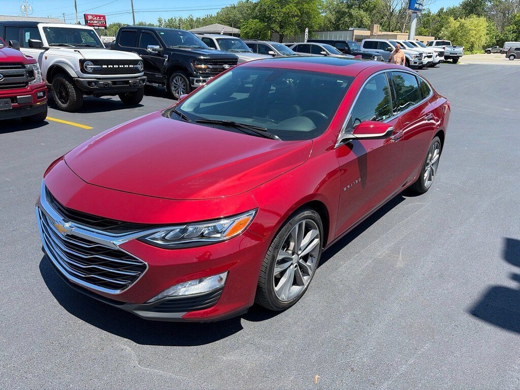 Used 2020 Chevrolet Malibu Premier Sedan