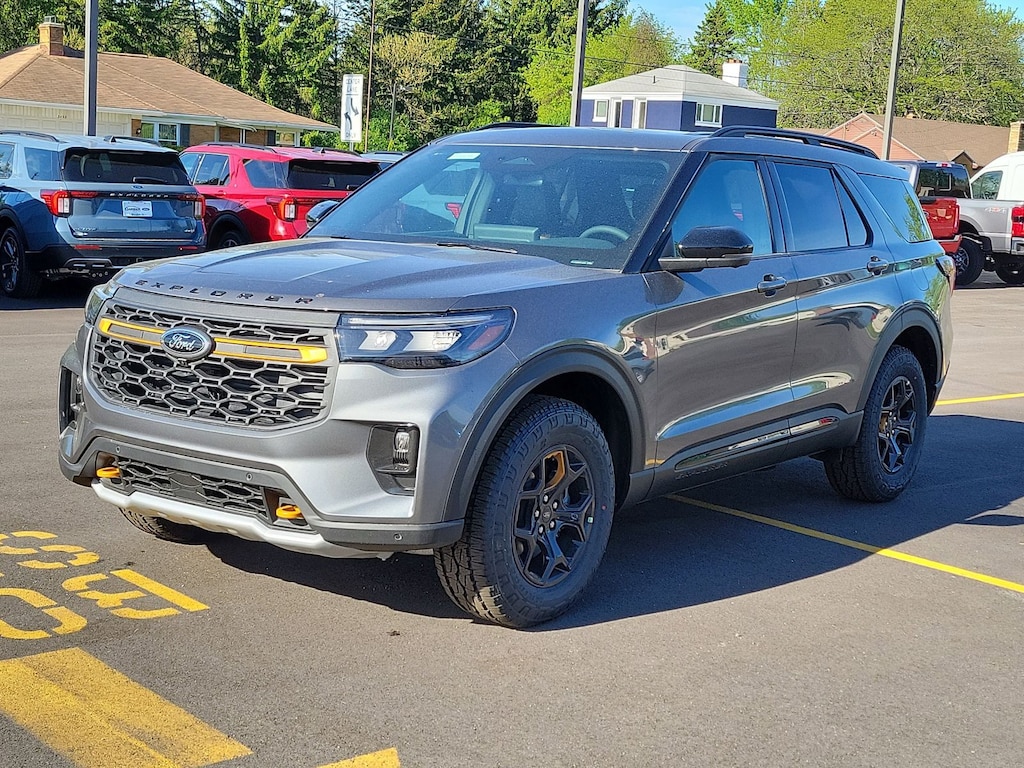 New 2026 Ford Explorer Tremor SUV