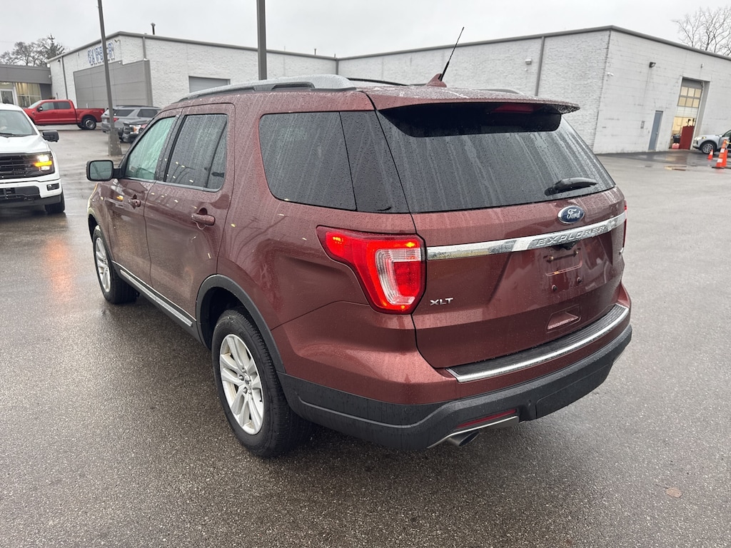 Used 2018 Ford Explorer XLT SUV