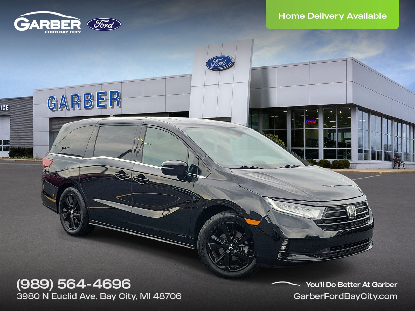 2023 Honda Odyssey SPORT's photo