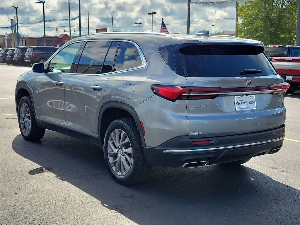 Certified 2025 Buick Enclave Preferred SUV