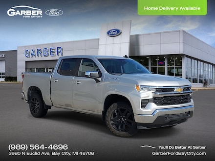 2022 Chevrolet Silverado 1500 LT Truck Crew Cab