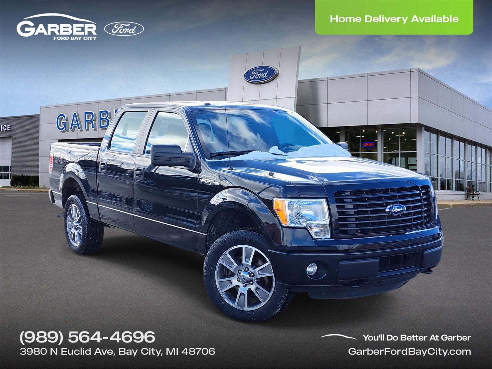 2014 Ford F-150 STX's photo