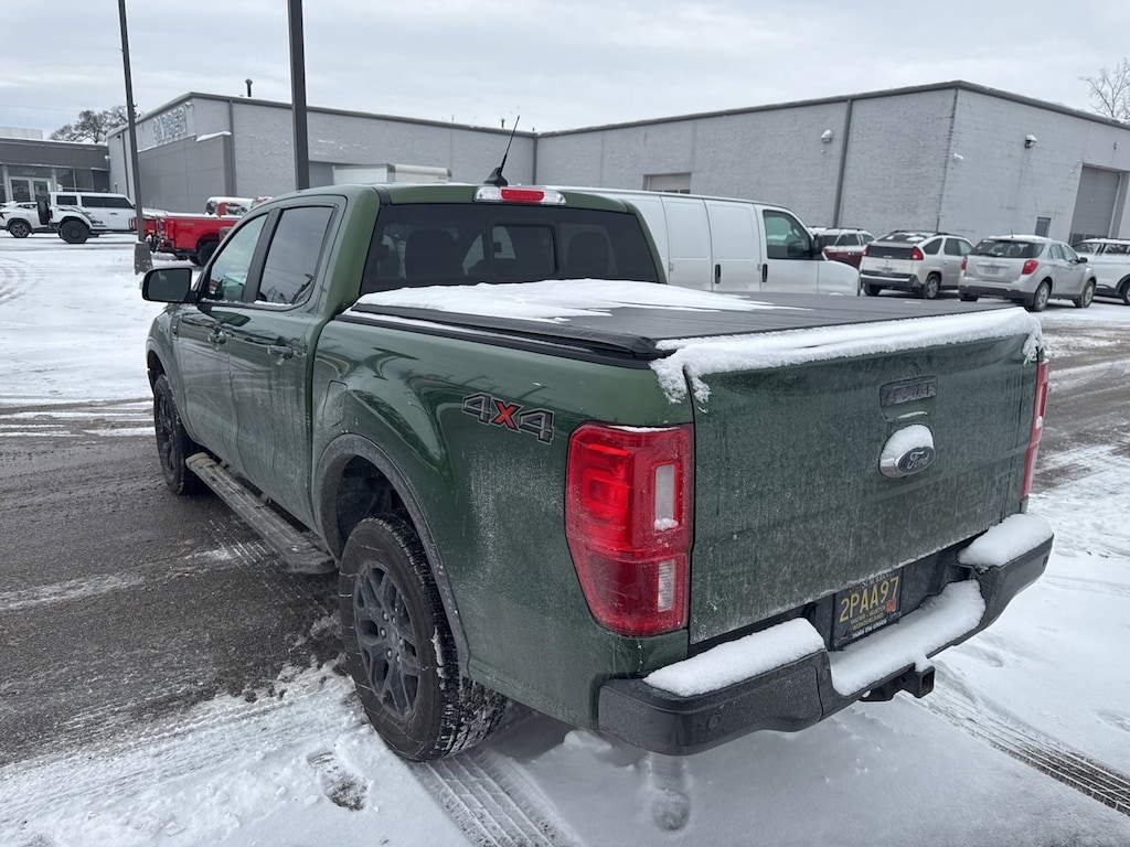 Certified 2023 Ford Ranger Lariat Truck SuperCrew