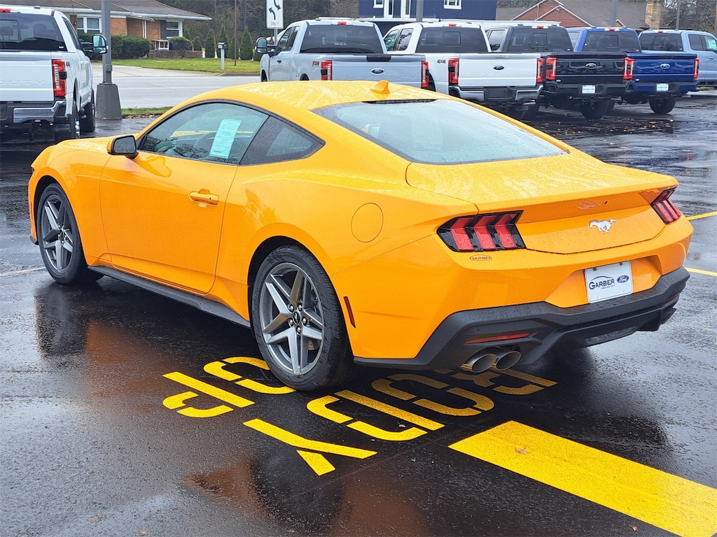 New 2026 Ford Mustang Ecoboost Coupe