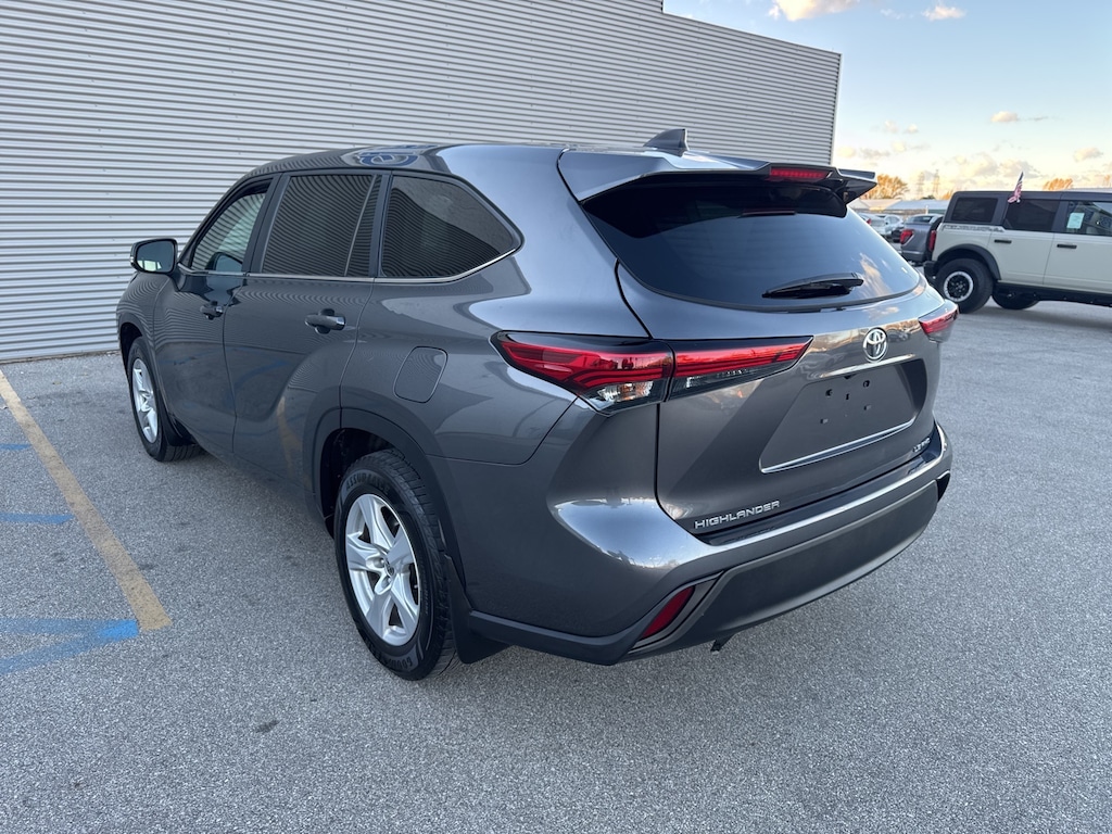 Certified 2023 Toyota Highlander L SUV