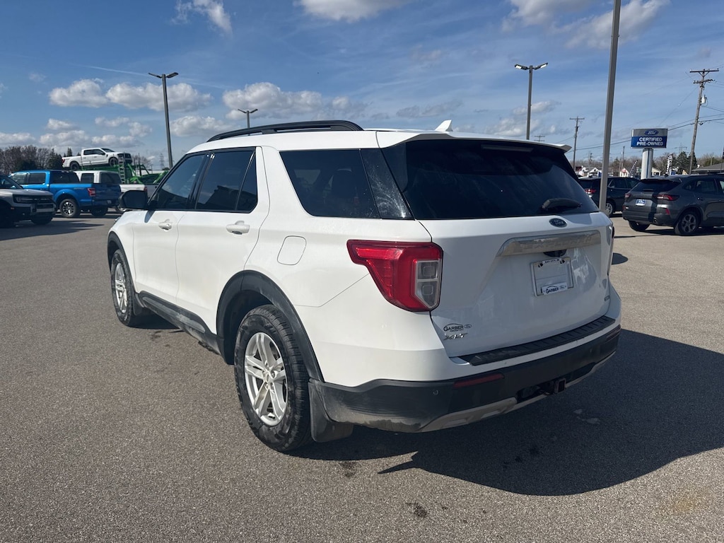 Certified 2020 Ford Explorer XLT SUV