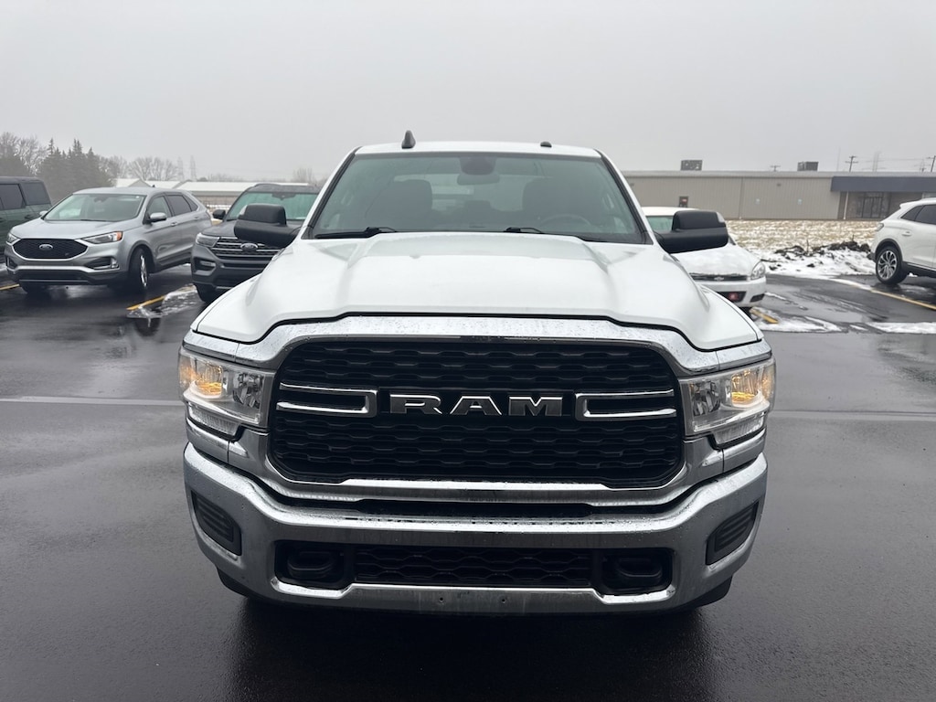 Certified 2022 Ram 3500 Big Horn Truck Crew Cab