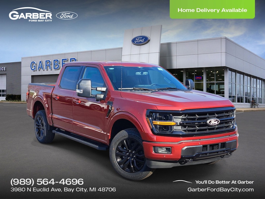 New 2026 Ford F-150 XLT Truck