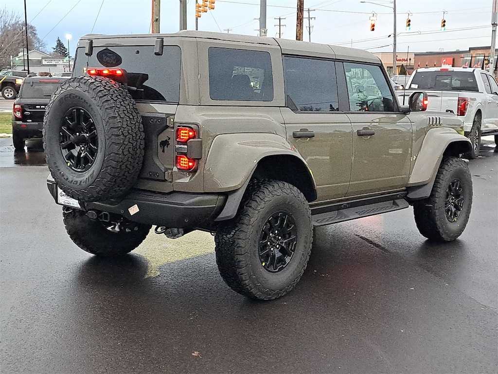 New 2025 Ford Bronco Raptor SUV