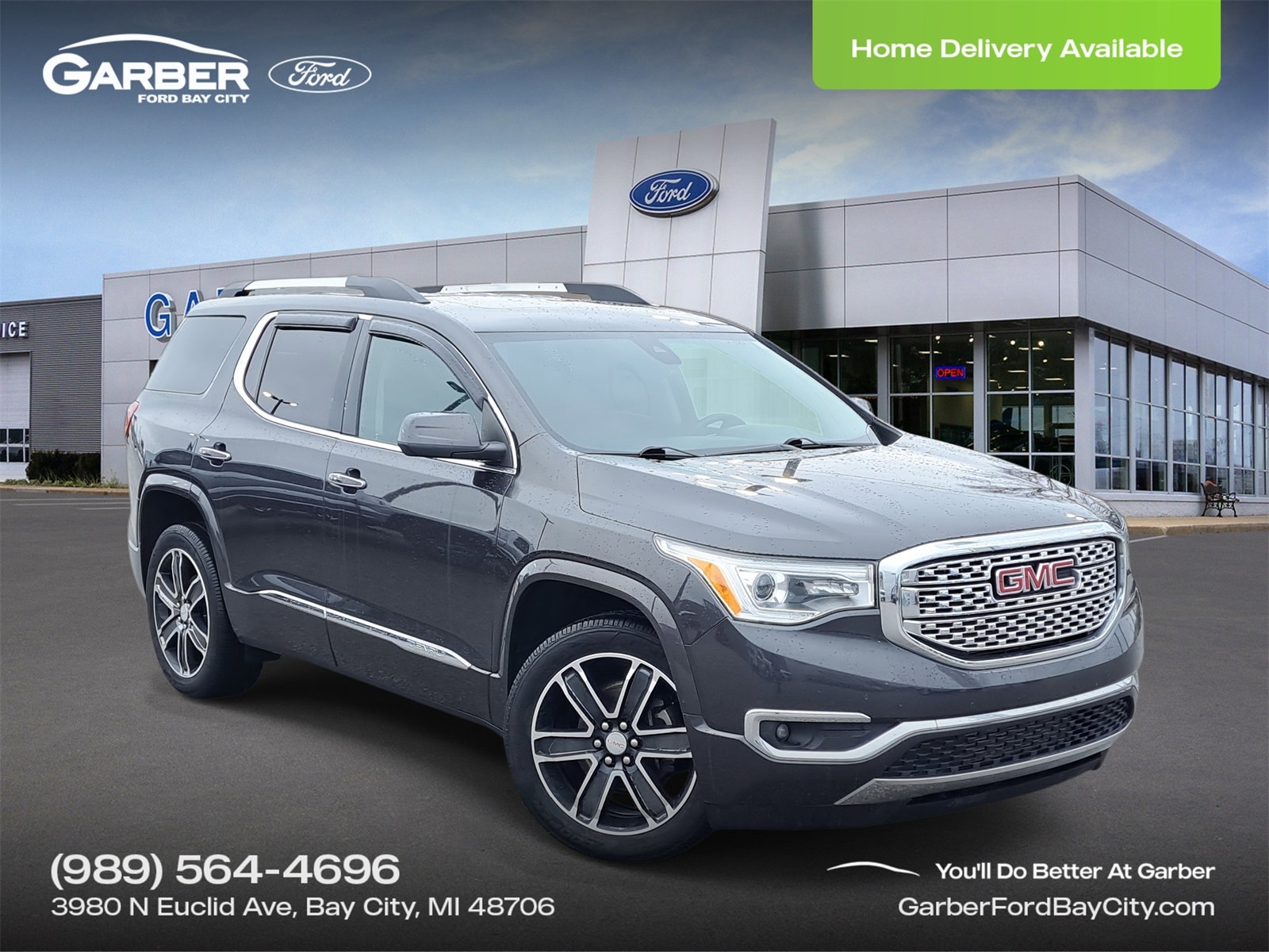 2017 GMC Acadia Denali's photo