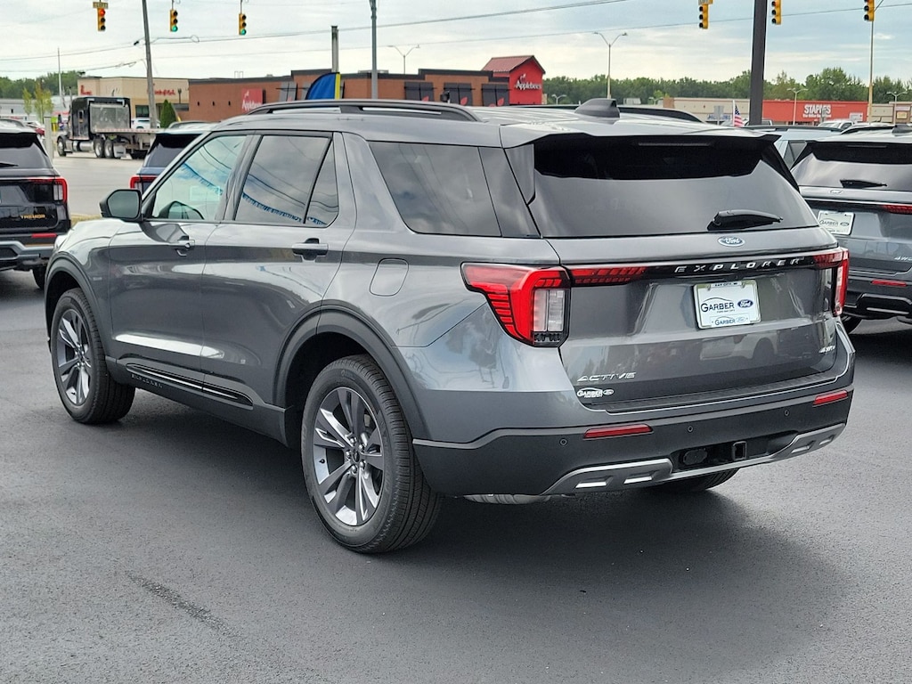 New 2026 Ford Explorer Active SUV