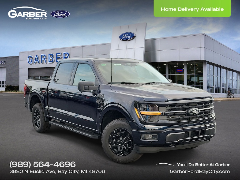New 2026 Ford F-150 XLT Truck