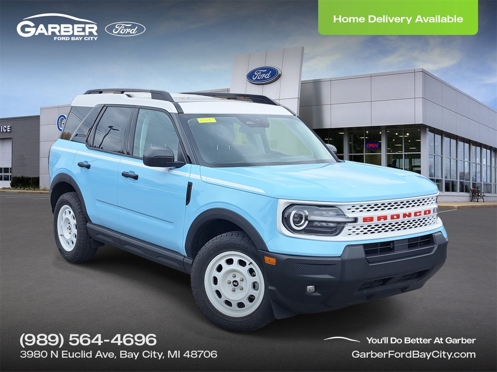 2025 Ford Bronco Sport Heritage