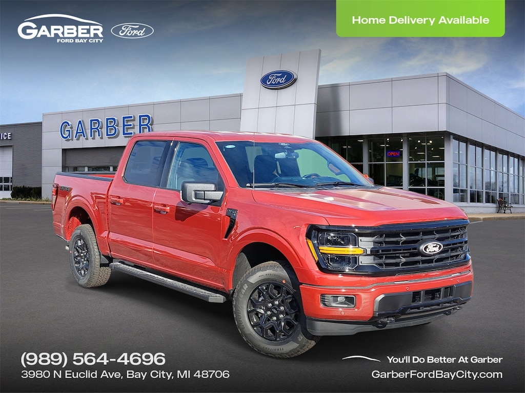 New 2025 Ford F-150 XLT Truck