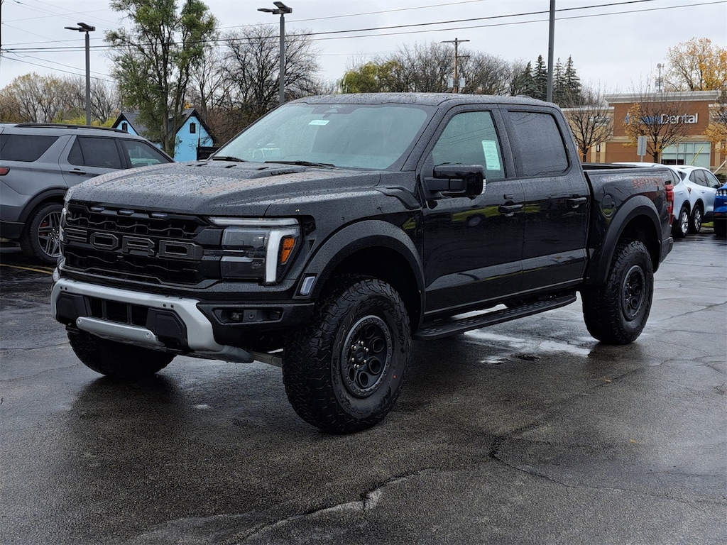 New 2025 Ford F-150 Raptor Truck