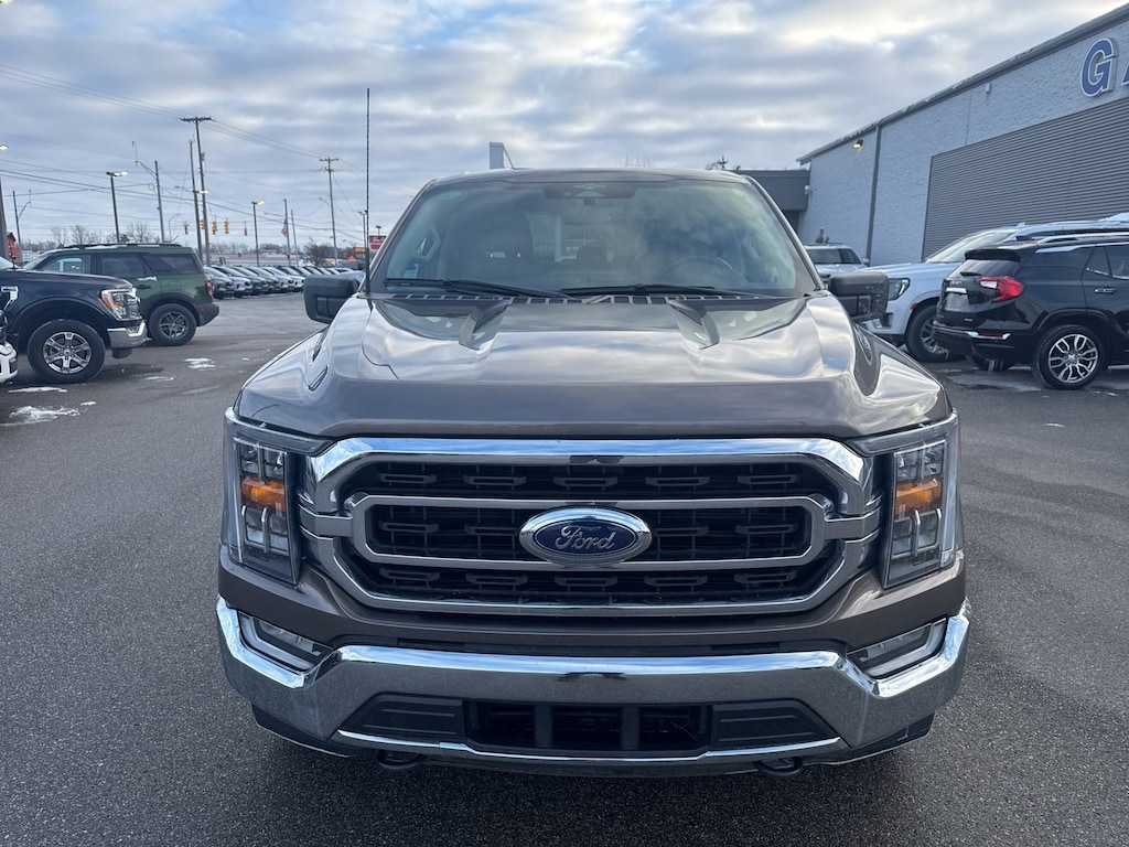 Certified 2023 Ford F-150 XLT Truck SuperCrew Cab
