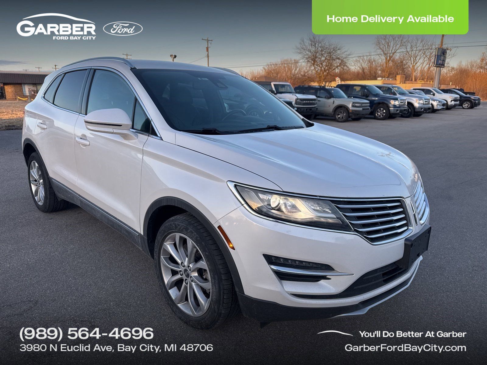 2017 Lincoln MKC Select