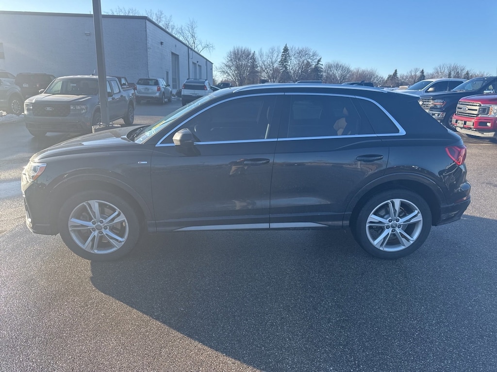 Certified 2020 Audi Q3 Premium S Line SUV