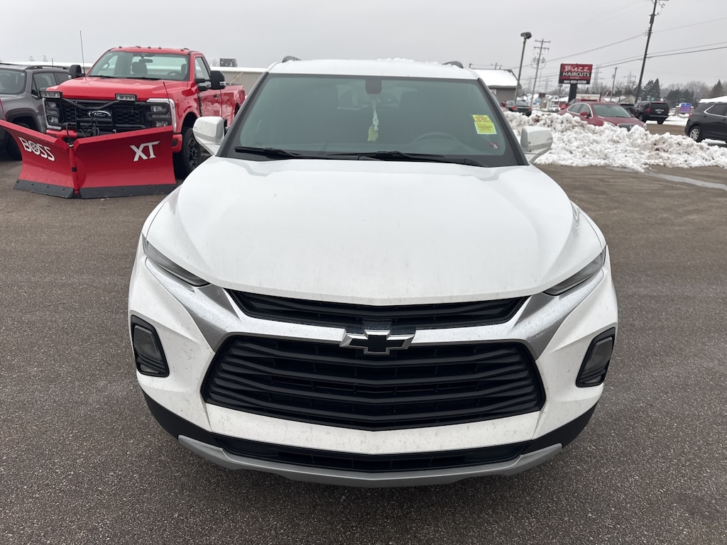 Used 2019 Chevrolet Blazer Base SUV