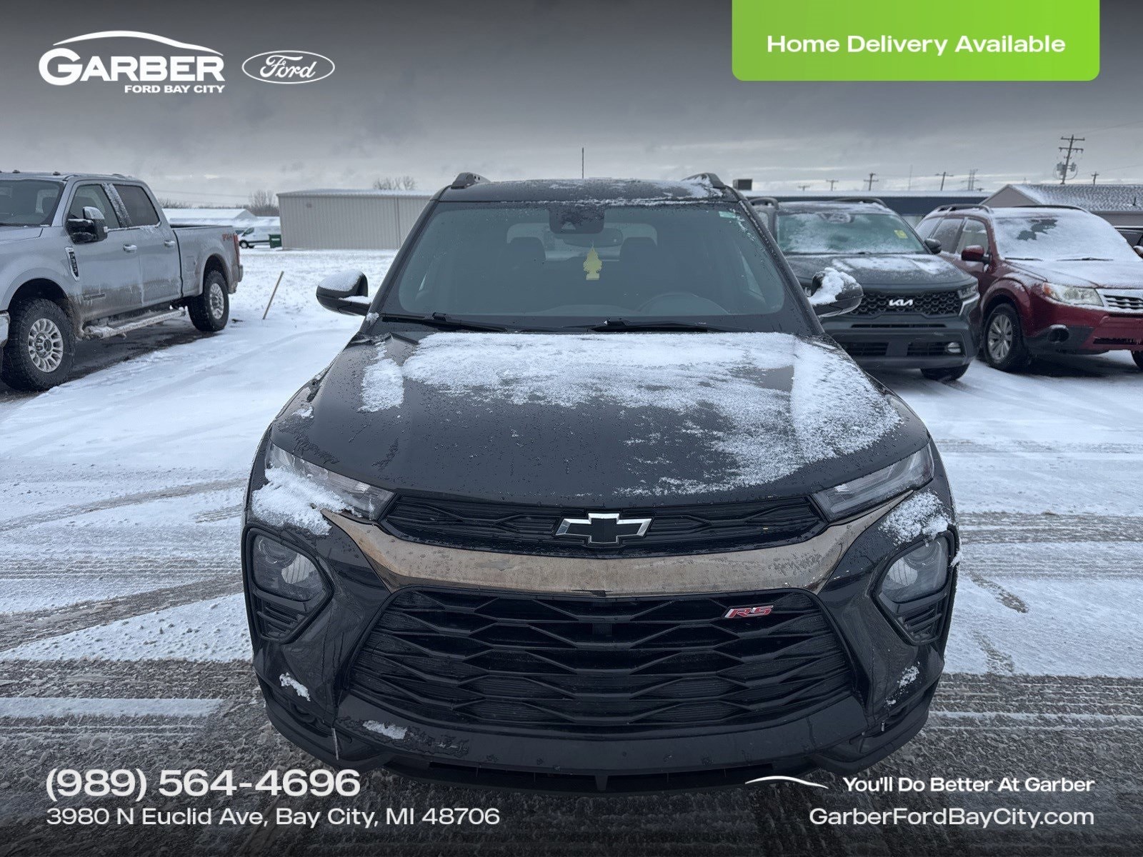 2021 Chevrolet Trailblazer RS's photo