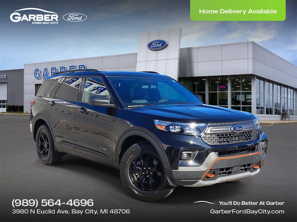Used 2023 Ford Explorer Timberline SUV