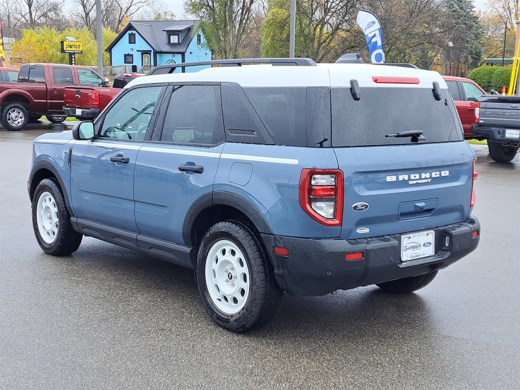 New 2025 Ford Bronco Sport Heritage SUV