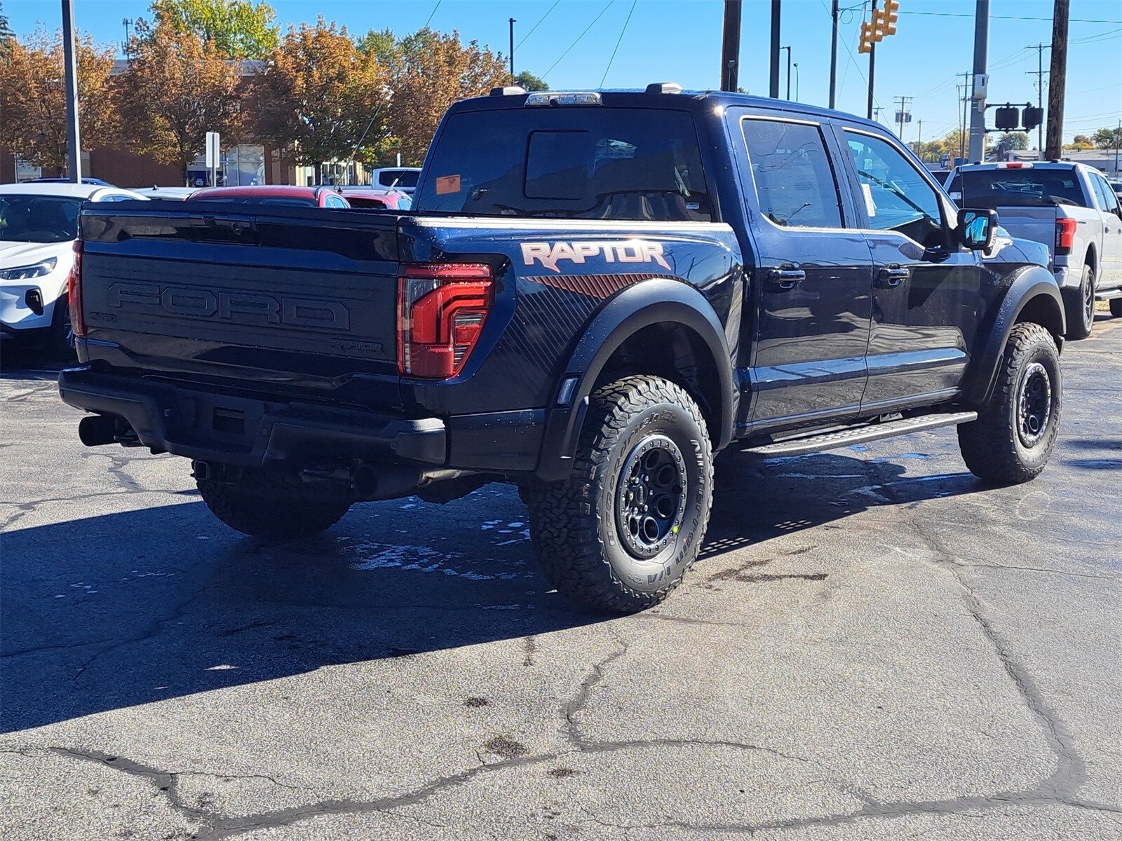 2025 Ford F-150 Raptor photo 4