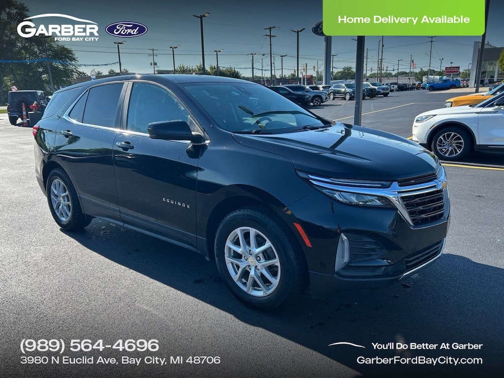 Used 2022 Chevrolet Equinox LT SUV