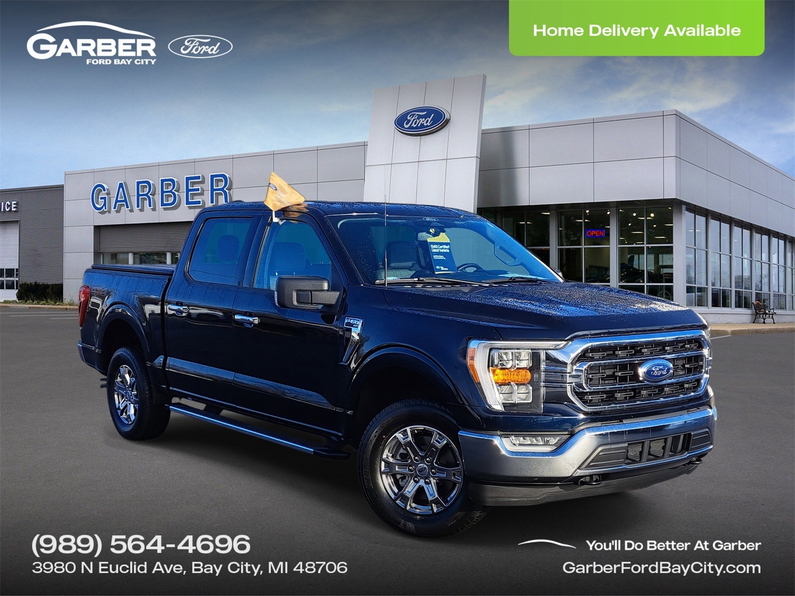 2022 Ford F-150 XLT's photo