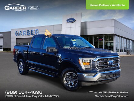 2022 Ford F-150 XLT Truck SuperCrew Cab