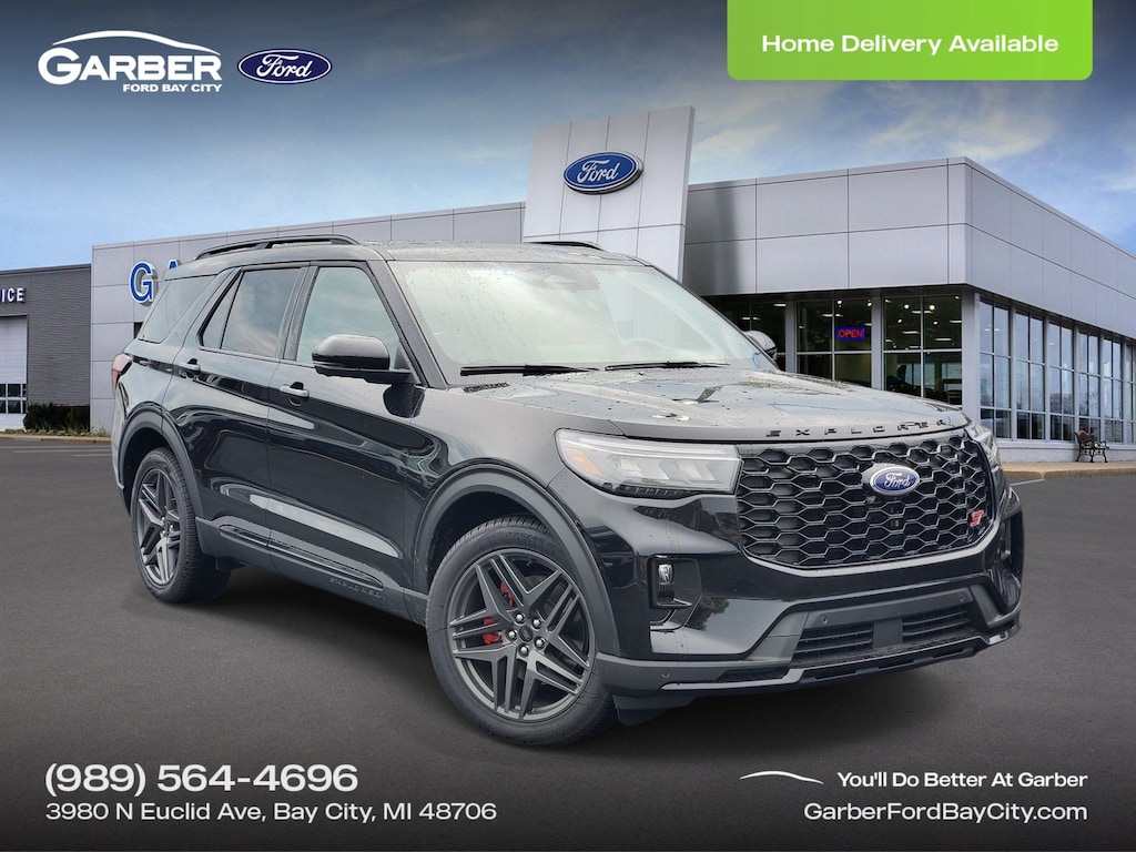 New 2026 Ford Explorer ST SUV