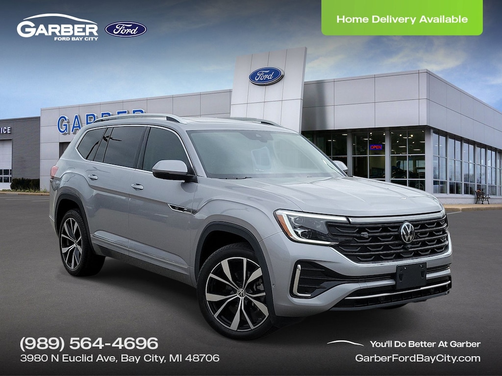 Certified 2025 Volkswagen Atlas 2.0T SEL Premium R-Line SUV