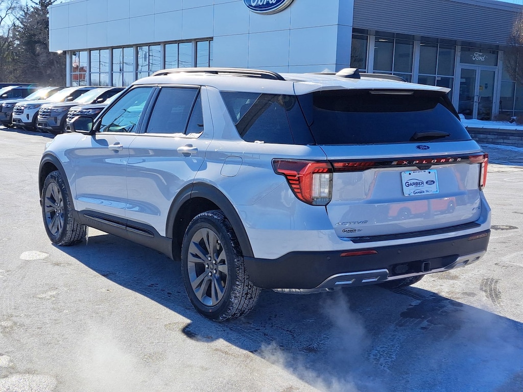 New 2026 Ford Explorer Active SUV