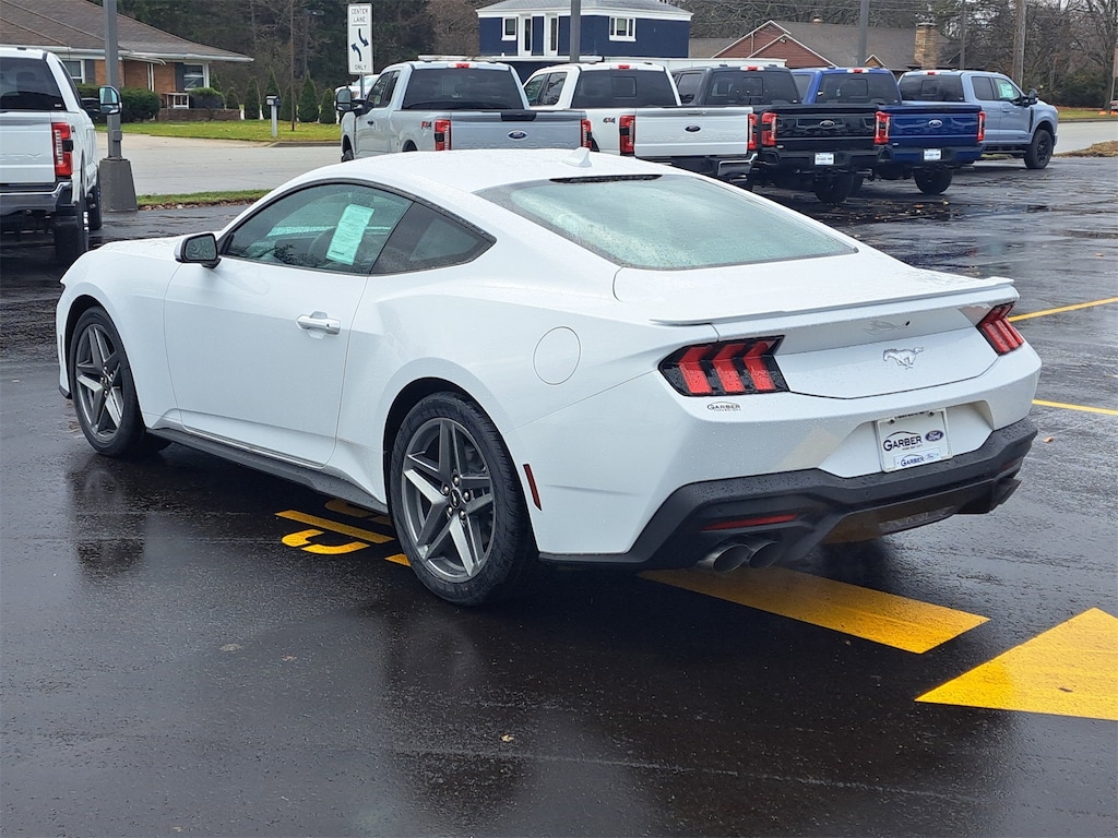 New 2026 Ford Mustang Ecoboost Premium Coupe