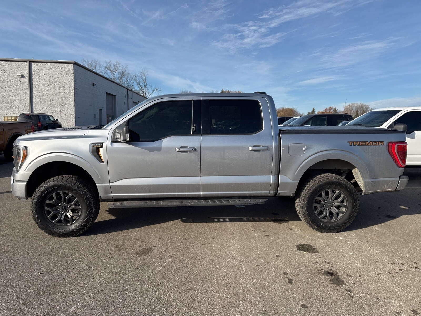2022 Ford F-150 Tremor photo 3