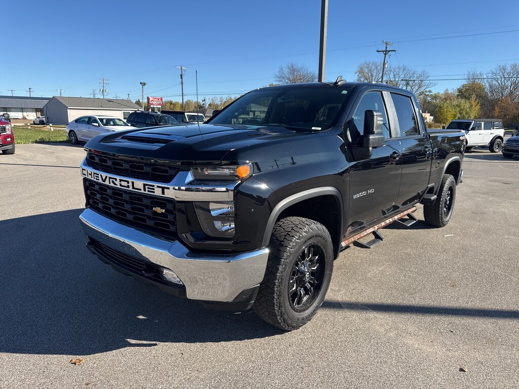 Used 2021 Chevrolet Silverado 2500HD LT Truck Crew Cab
